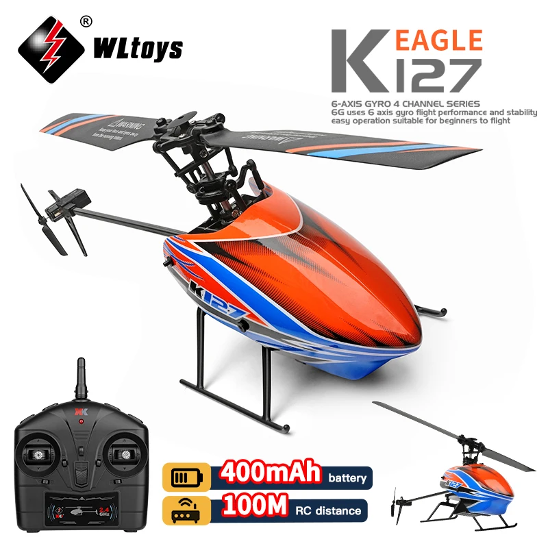 WLtoys K127 RC Helicopters 2.4 - Rc Helicopter Blade ulasan dan harga