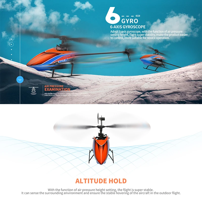 WLtoys K127 RC Helicopters 2.4 - Rc Helicopter Blade ulasan dan harga