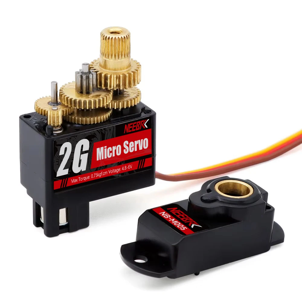 NEEBRC 2g Mini Servo Metal Gea - Rc Helicopter Servo ulasan dan harga