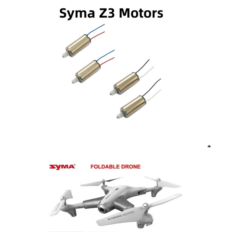 Syma Z3 Motor CW CCW 8x16mm 9  - Rc Helicopter Coaxial ulasan dan harga