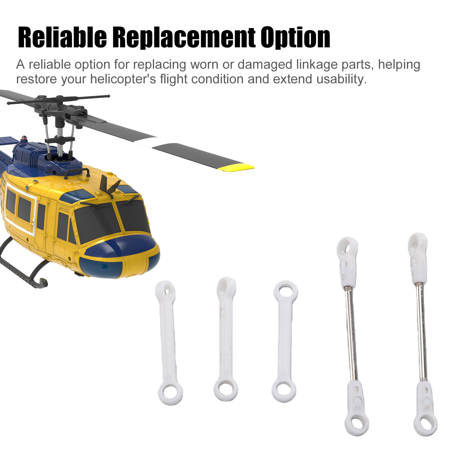 Connecting Rod Group Spare Par - Rc Helicopter Coaxial ulasan dan harga